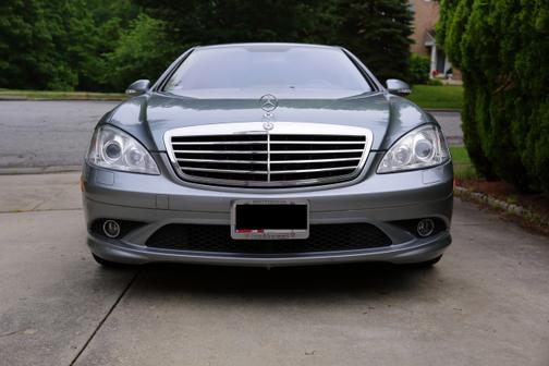 2007 Mercedes-Benz S-Class S 550