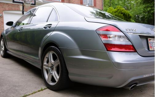 2007 Mercedes-Benz S-Class S 550