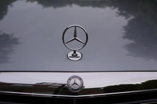 2007 Mercedes-Benz S-Class S 550