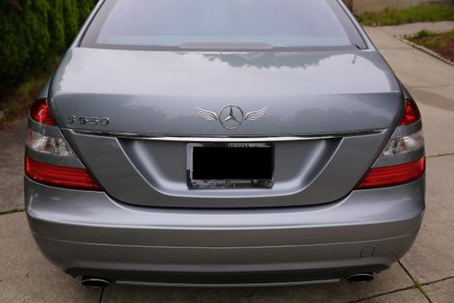 2007 Mercedes-Benz S-Class S 550