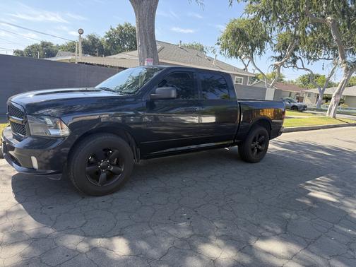 Black 2016 RAM 1500 Tradesman