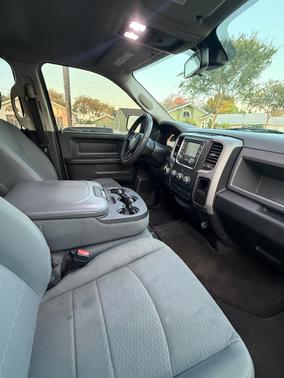 Black 2016 RAM 1500 Tradesman