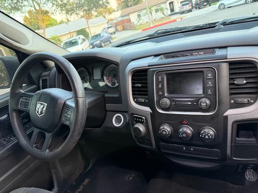 Black 2016 RAM 1500 Tradesman