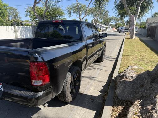 Black 2016 RAM 1500 Tradesman