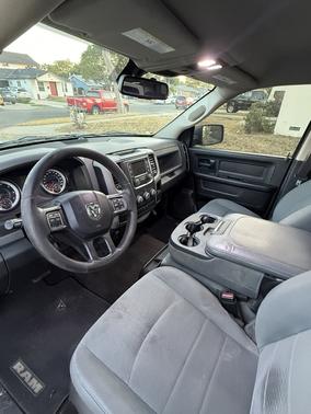 Black 2016 RAM 1500 Tradesman