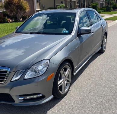 2013 Mercedes-Benz E-Class E 350 4MATIC
