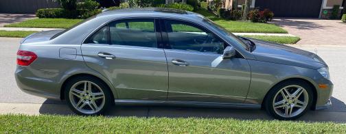 2013 Mercedes-Benz E-Class E 350 4MATIC