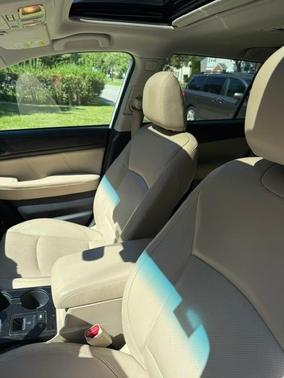 White 2018 Subaru Outback 2.5i Limited