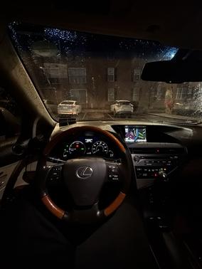 Gold 2012 Lexus RX 450h Base