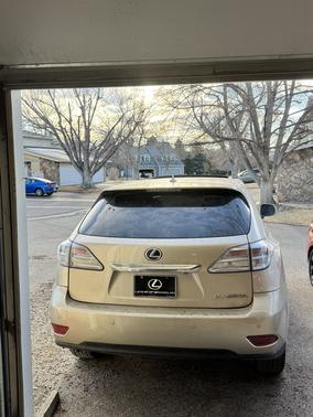 Gold 2012 Lexus RX 450h Base