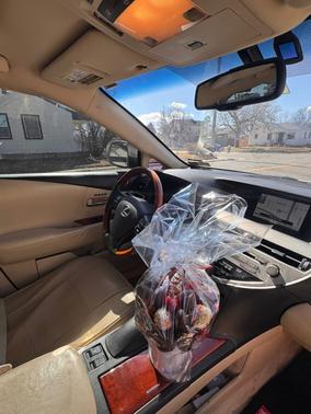 Gold 2012 Lexus RX 450h Base