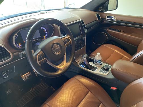 2017 Jeep Grand Cherokee Summit