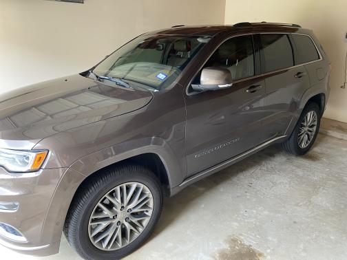 2017 Jeep Grand Cherokee Summit