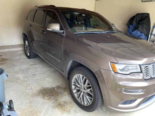 2017 Jeep Grand Cherokee Summit