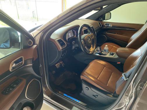 2017 Jeep Grand Cherokee Summit