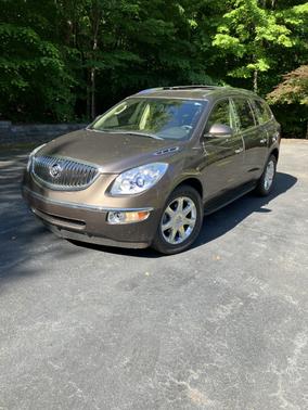 Brown 2009 Buick Enclave CXL