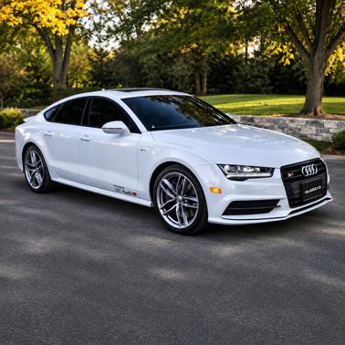 White 2016 Audi S7 4.0T