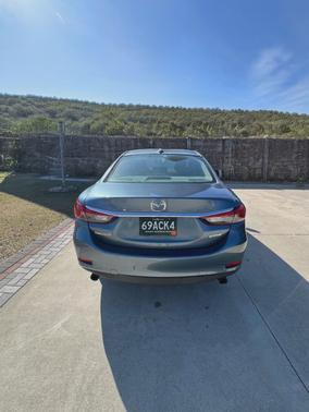 Silver 2016 Mazda Mazda6 i Touring