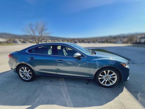 Silver 2016 Mazda Mazda6 i Touring