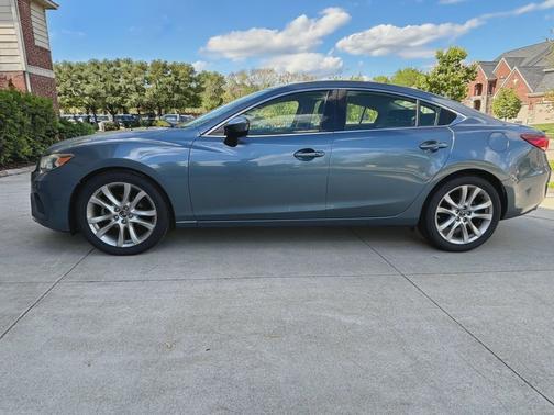 Silver 2016 Mazda Mazda6 i Touring