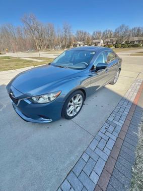 Silver 2016 Mazda Mazda6 i Touring