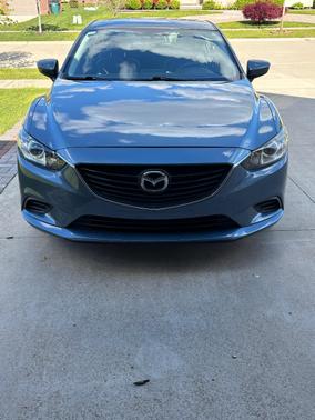 Silver 2016 Mazda Mazda6 i Touring
