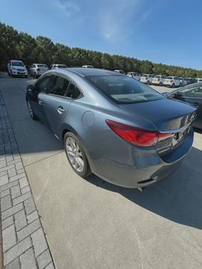 Silver 2016 Mazda Mazda6 i Touring