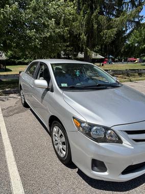 Silver 2012 Toyota Corolla L