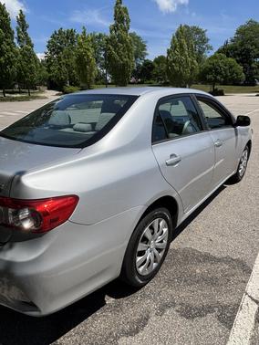 Silver 2012 Toyota Corolla L