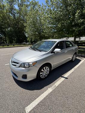 Silver 2012 Toyota Corolla L