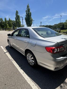 Silver 2012 Toyota Corolla L
