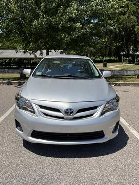 Silver 2012 Toyota Corolla L
