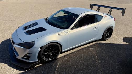 Silver 2013 Scion FR-S 10 Series