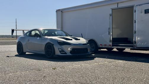 Silver 2013 Scion FR-S 10 Series