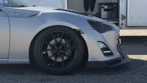 Silver 2013 Scion FR-S 10 Series