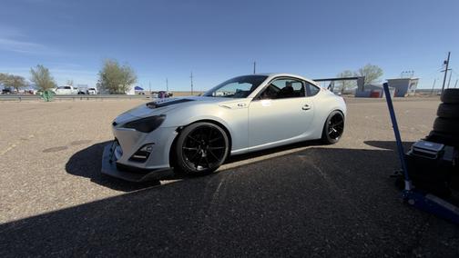 Silver 2013 Scion FR-S 10 Series