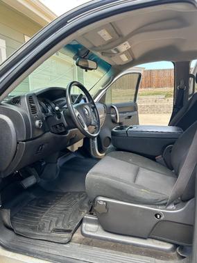 Silver 2013 Chevrolet Silverado 2500 LT