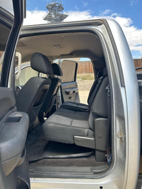 Silver 2013 Chevrolet Silverado 2500 LT