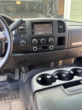 Silver 2013 Chevrolet Silverado 2500 LT