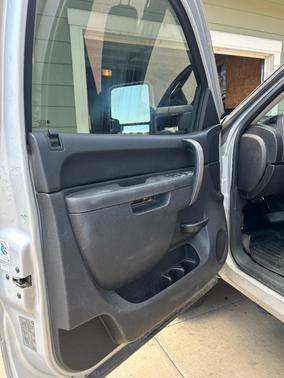 Silver 2013 Chevrolet Silverado 2500 LT
