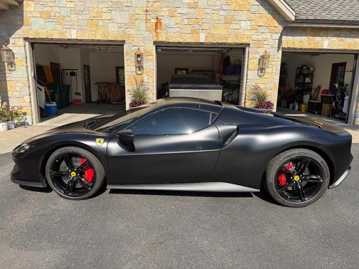 Black 2023 Ferrari 296 GTS Base