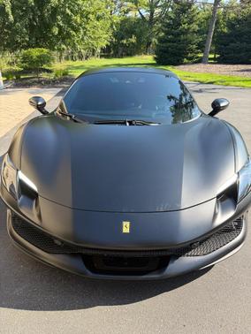 Black 2023 Ferrari 296 GTS Base