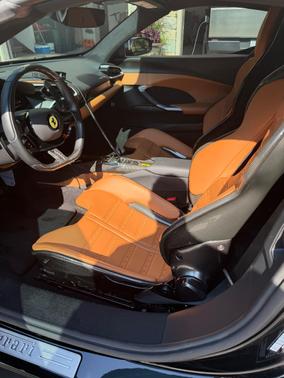 Black 2023 Ferrari 296 GTS Base