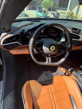 Black 2023 Ferrari 296 GTS Base