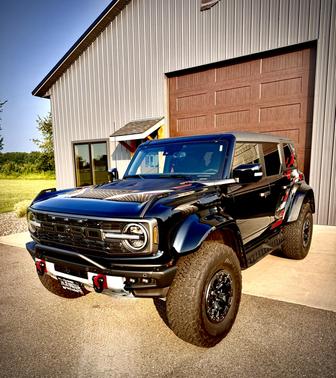 Black 2024 Ford Bronco Raptor