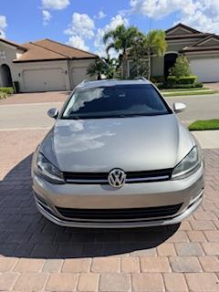 2015 Volkswagen Golf SportWagen TDI SEL 4-Door