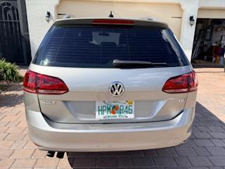 2015 Volkswagen Golf SportWagen TDI SEL 4-Door