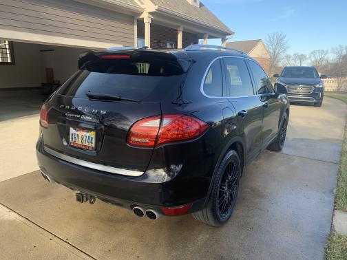 2013 Porsche Cayenne Turbo