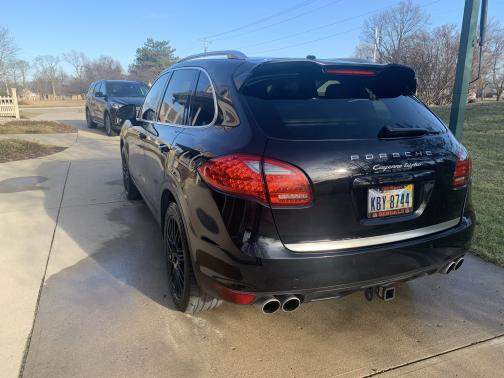 2013 Porsche Cayenne Turbo