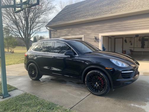 2013 Porsche Cayenne Turbo